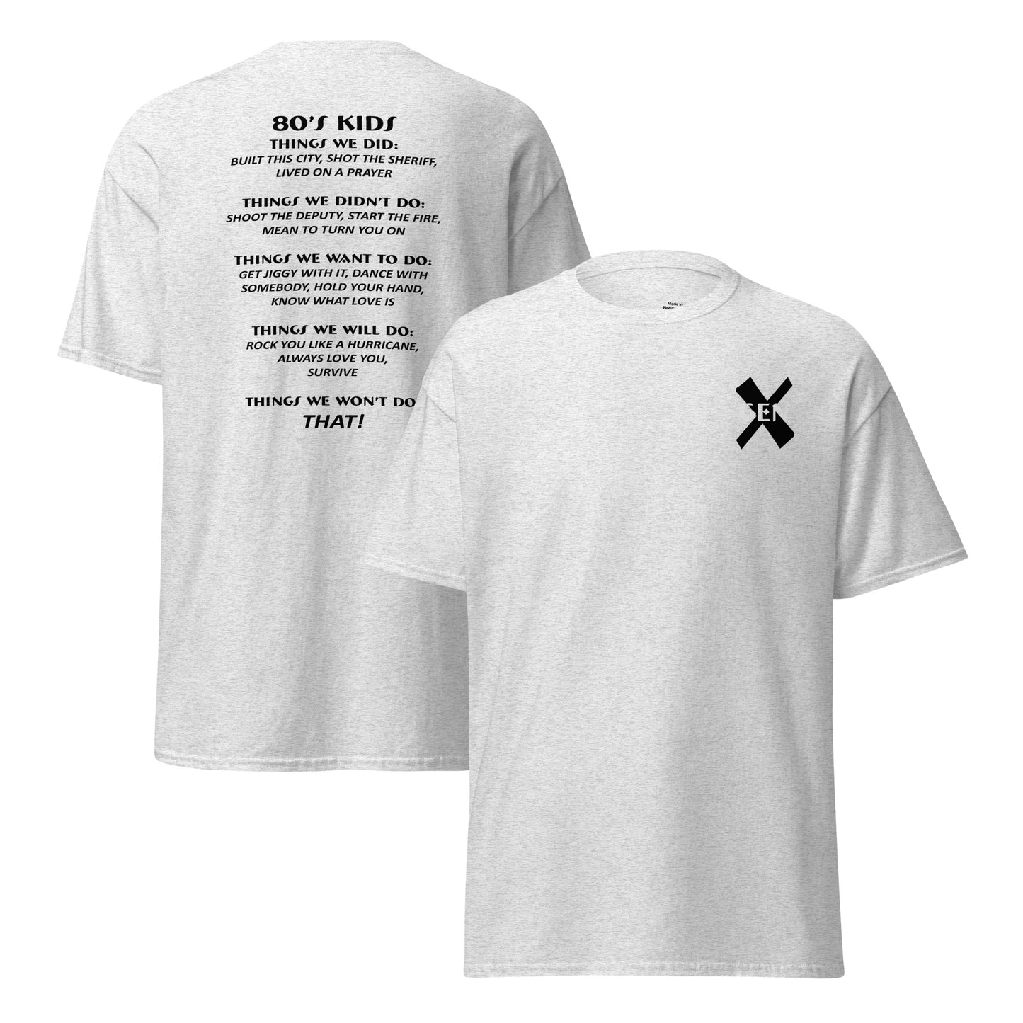 Product mockup