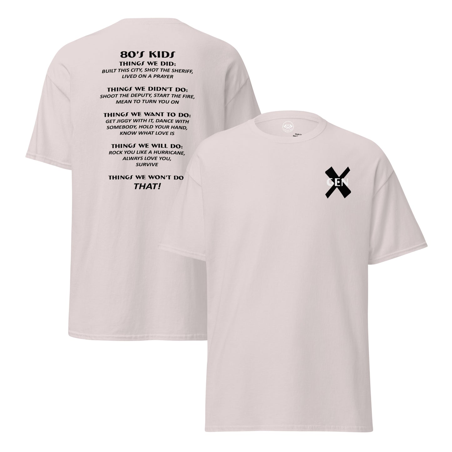 Product mockup