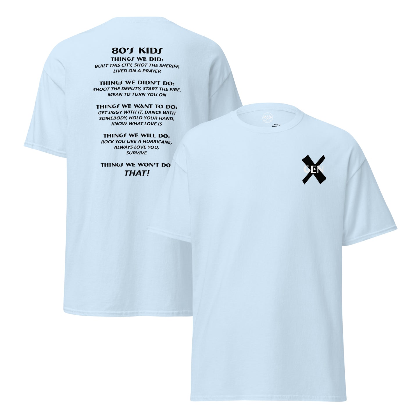Product mockup