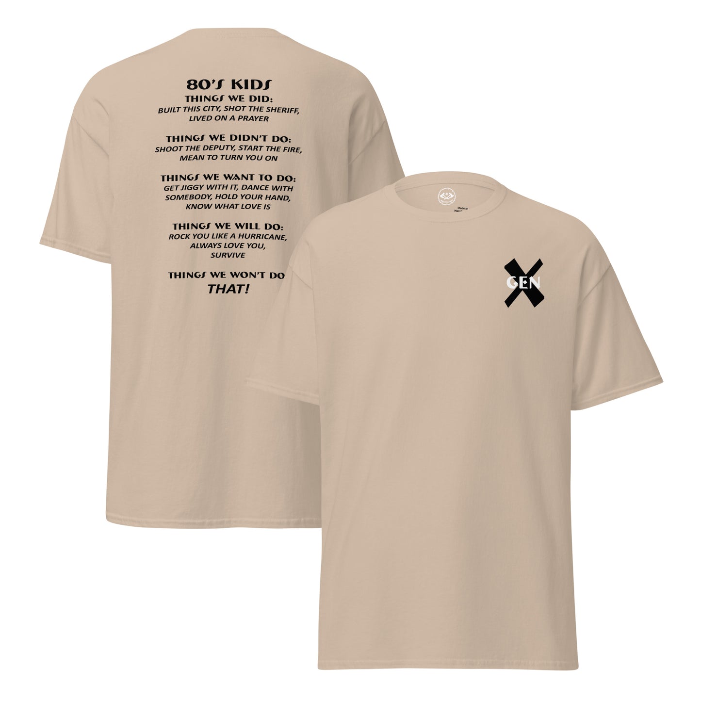 Product mockup