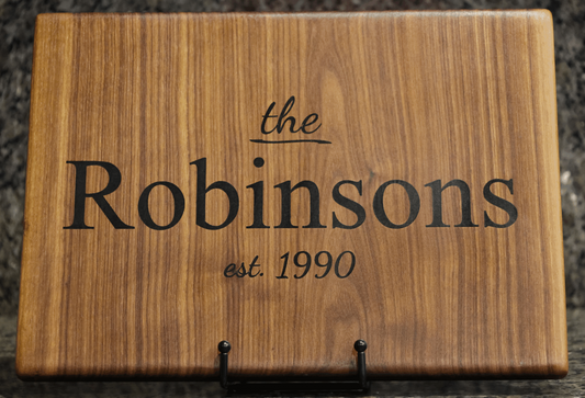 Name Board